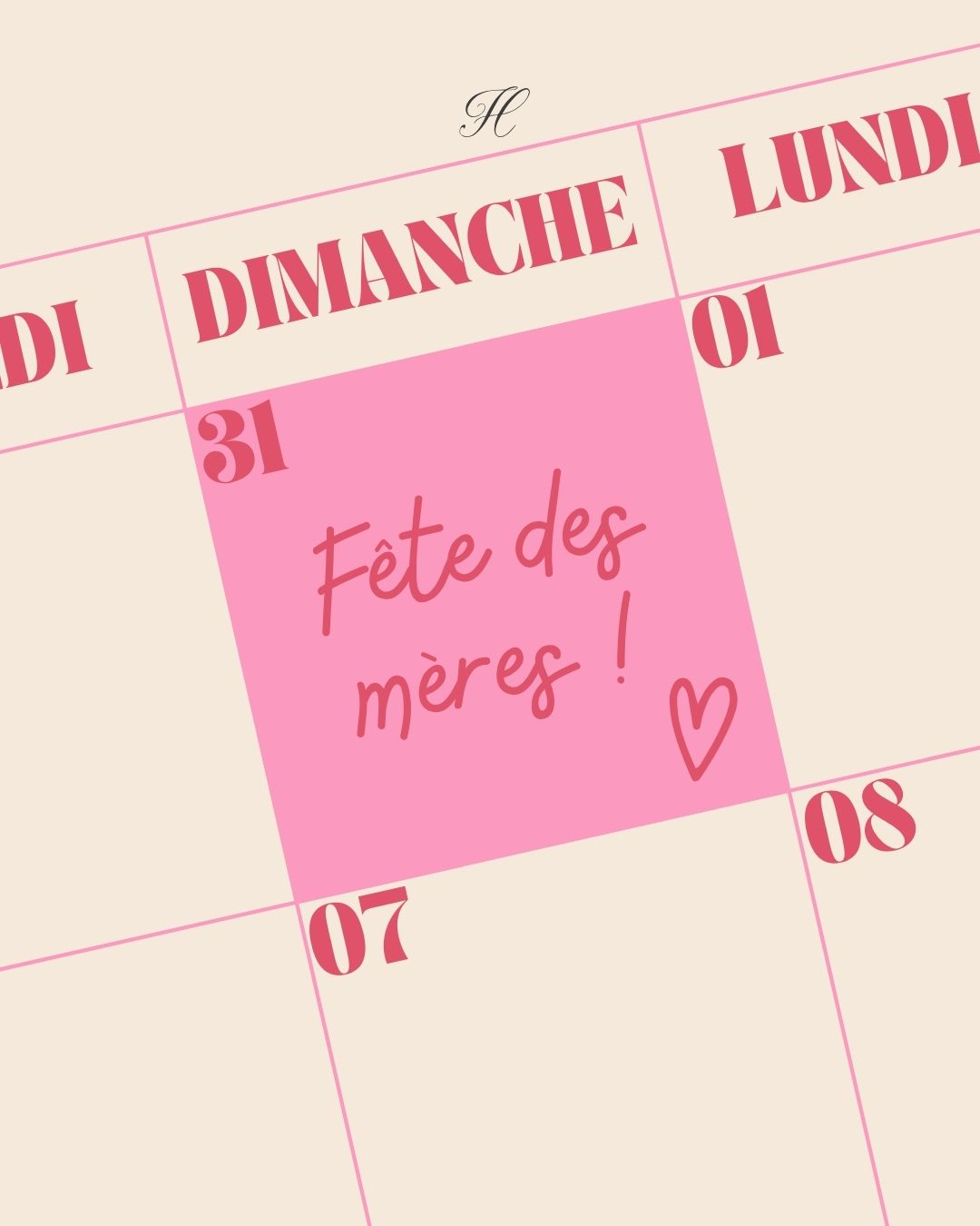 Maman sort dimanche